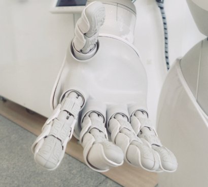 Steel Robot Arm
