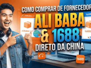 Como Comprar da China no Alibaba e no 1688 Sem Cair em Golpe