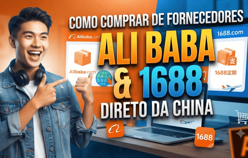 comprando da china pelo alibaba e 1688