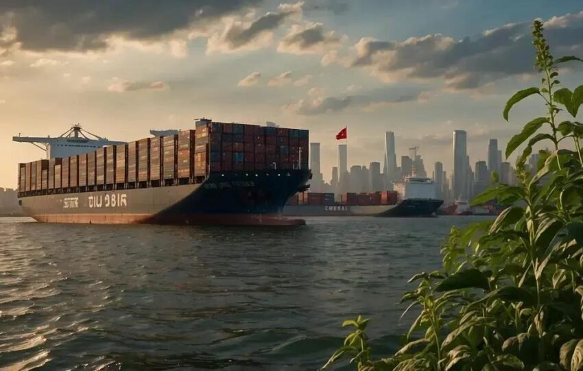 China Importa Mais Soja no  1º Bimestre de 2025