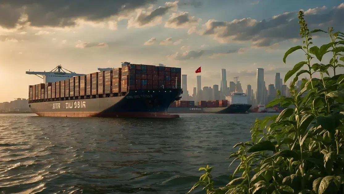 China Importa Mais Soja no  1º Bimestre de 2025