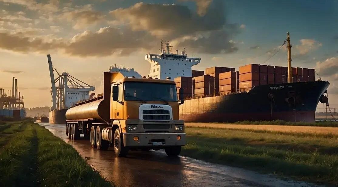 importações de diesel