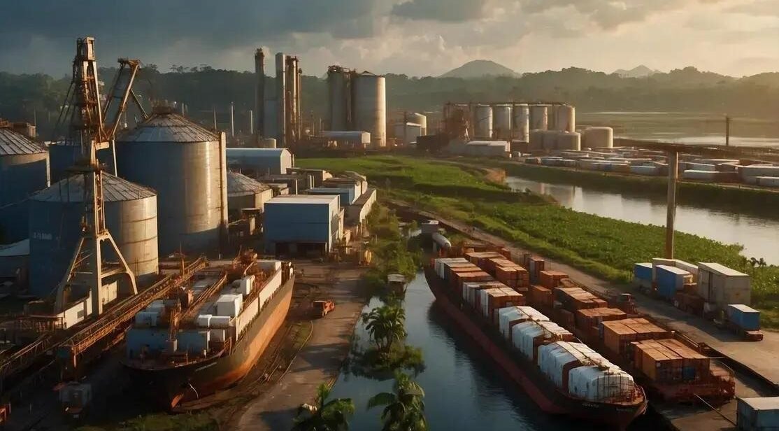 Indonésia milho açúcar bruto autossuficiência 2025