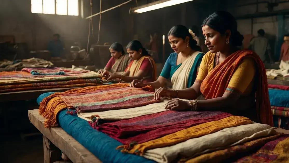 Índia Remove Tarifas de Importação sobre Algodão e Alivia Setor de Vestuário