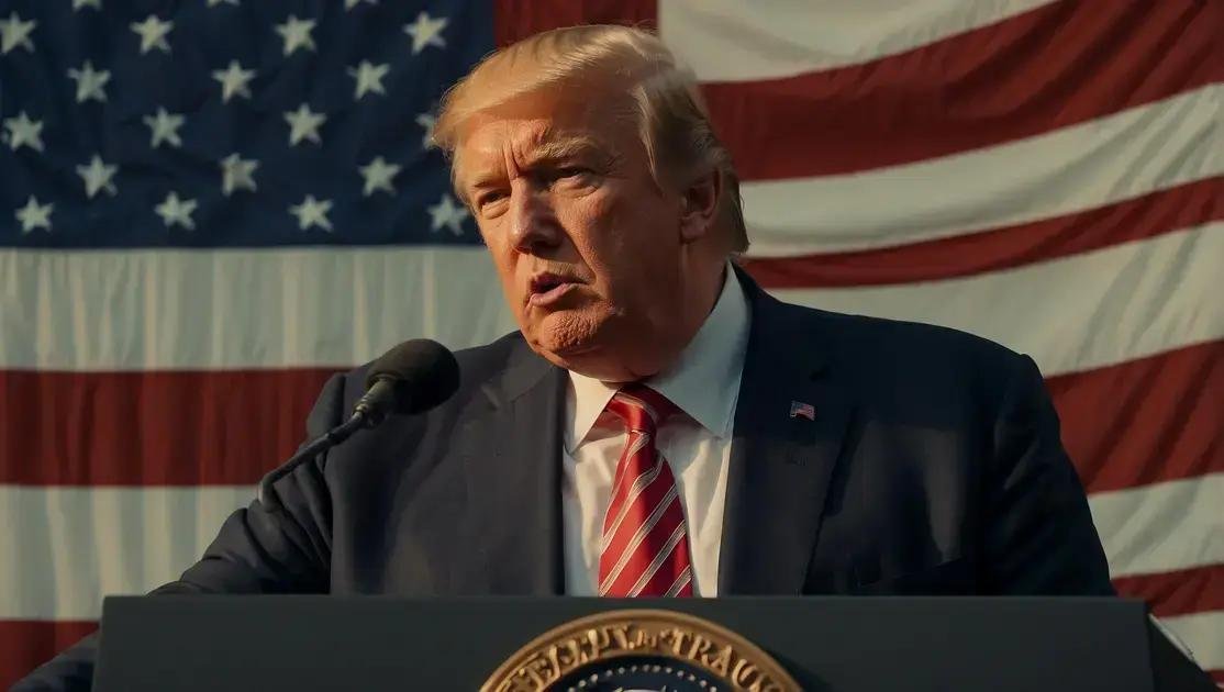 Trump diz que imporá tarifa de 50% sobre importações de cobre nesta terça-feira