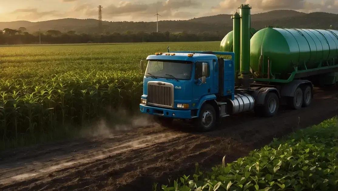 Brasil antecipa cronograma de mistura biodiesel; suspende importação do biocombustível