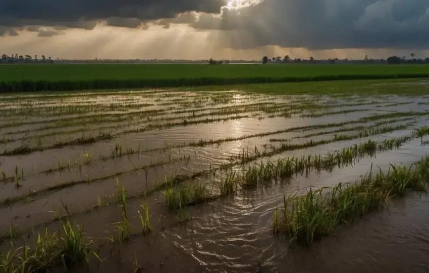 Chuvas no RS: governo prepara medida para Conab importar 1 milhão de toneladas de arroz