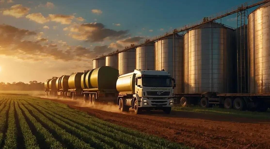 entregas de fertilizantes