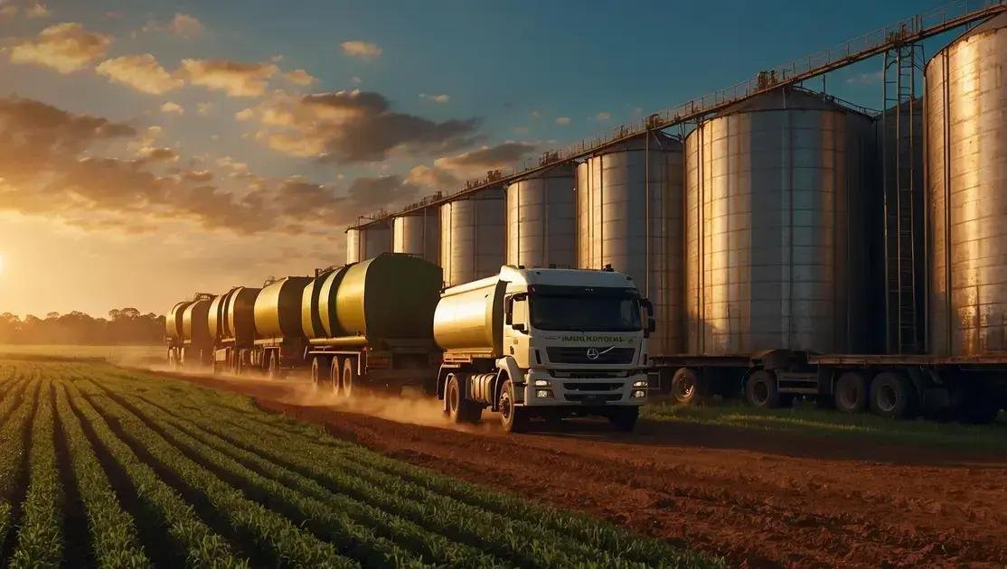 Entregas de fertilizantes no Brasil marcam novo recorde em agosto