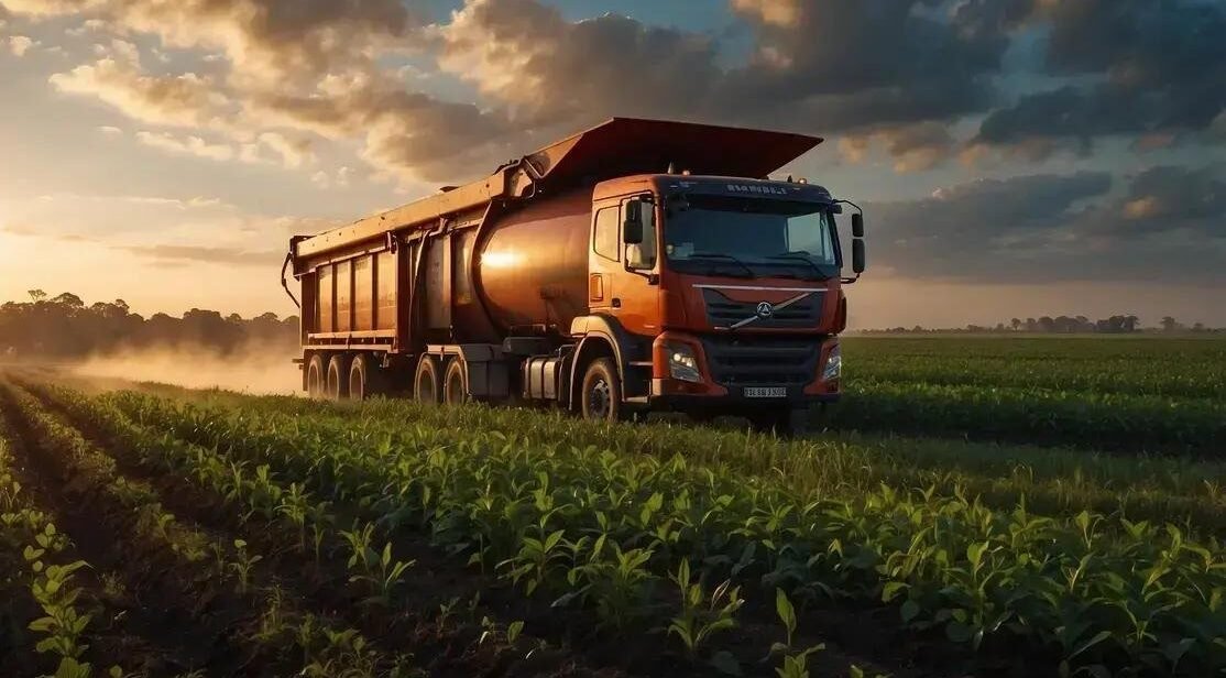 entregas de fertilizantes