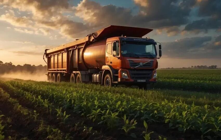 Entregas de Fertilizantes no Brasil Atingem Maior Patamar do Ano em Julho, Diz Anda