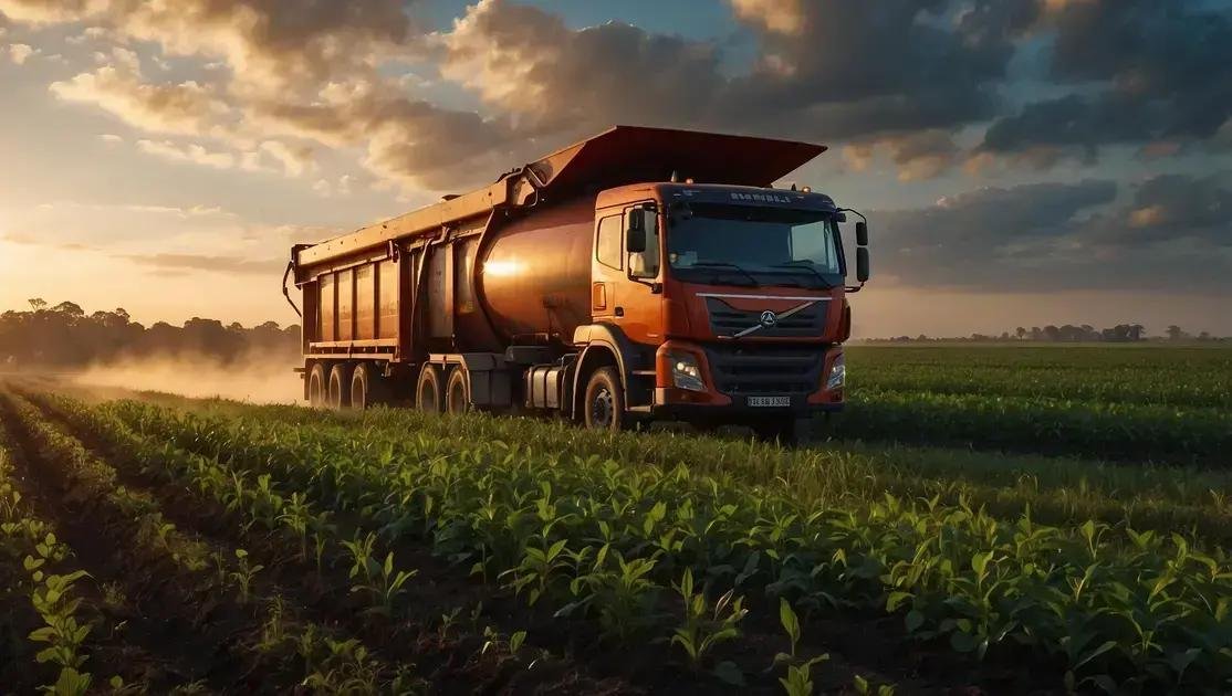 Entregas de Fertilizantes no Brasil Atingem Maior Patamar do Ano em Julho, Diz Anda