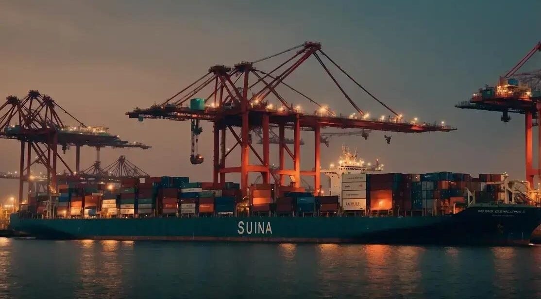 Exportações da China