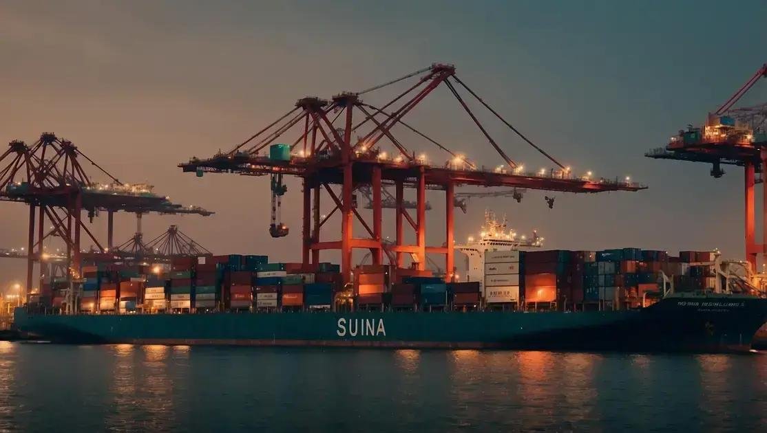 Exportações da China devem ter recuado ainda mais em julho