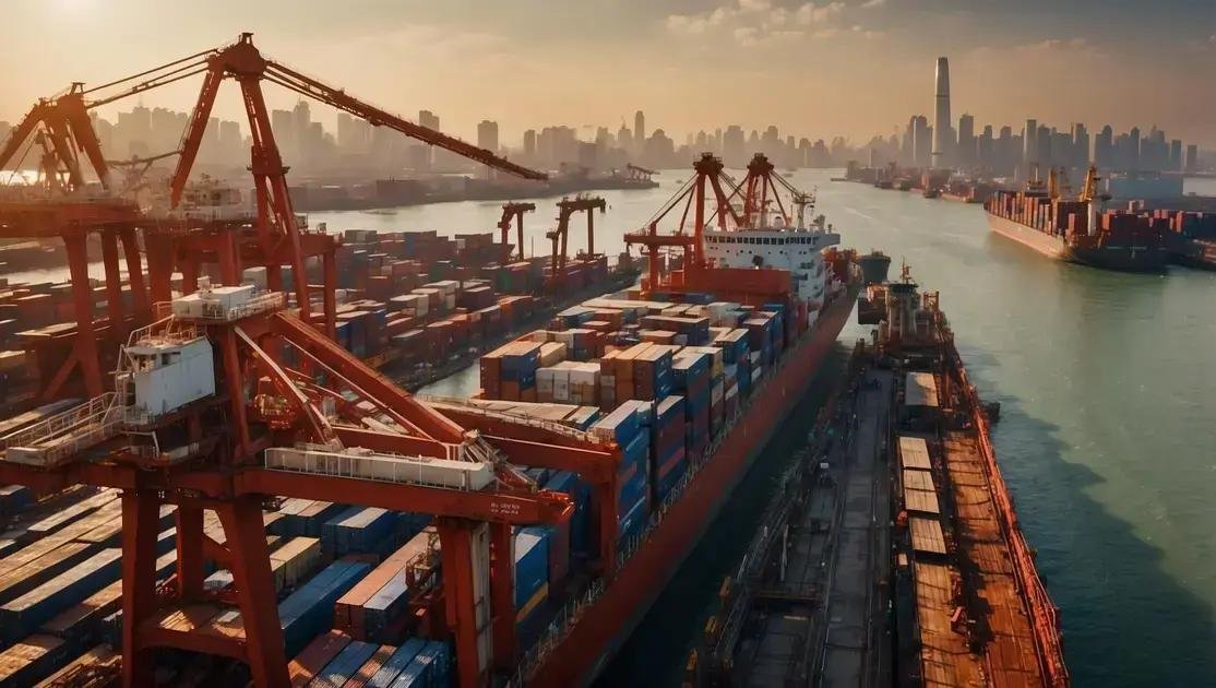 China Deve Registrar Recorde de Importação de Soja em 2024