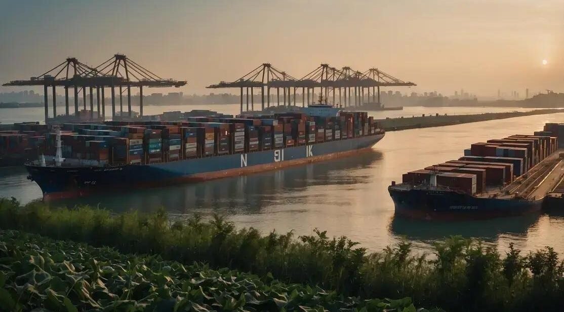 importações de soja pela China