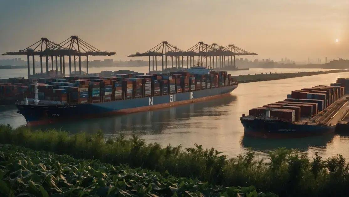 Importações de soja pela China no 1º tri devem desacelerar