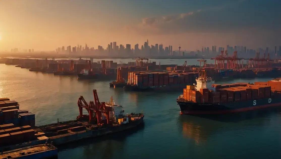 Importações de soja pela China caem em setembro diante de aumento de estoques