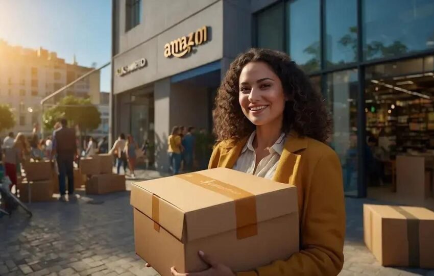 Amazon adere à isenção de imposto de importação em compras de até US$ 50