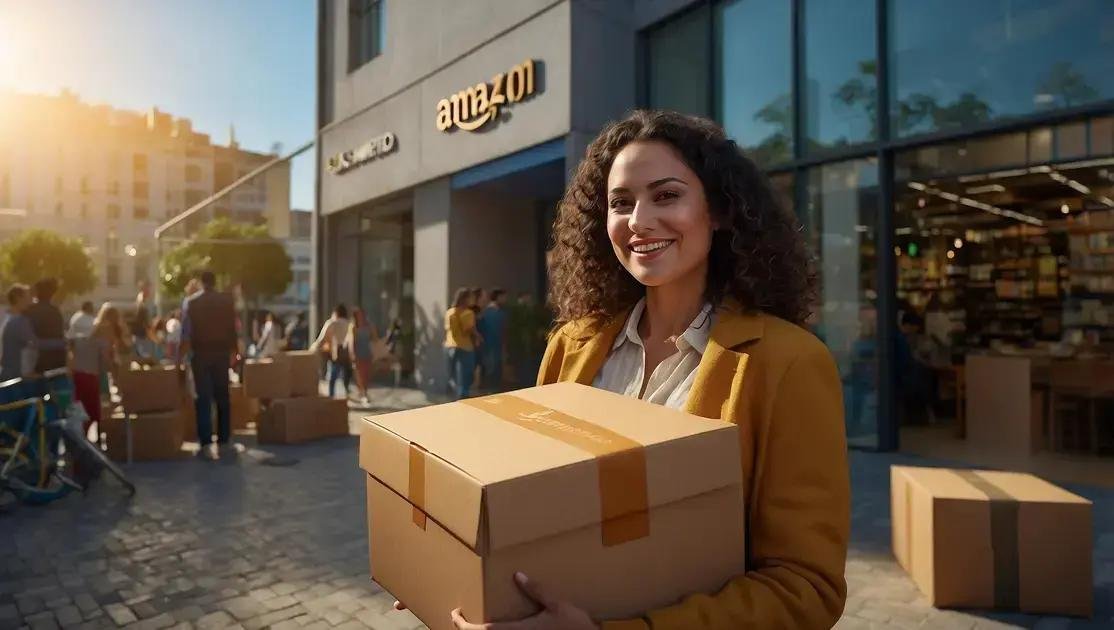 Amazon adere à isenção de imposto de importação em compras de até US$ 50