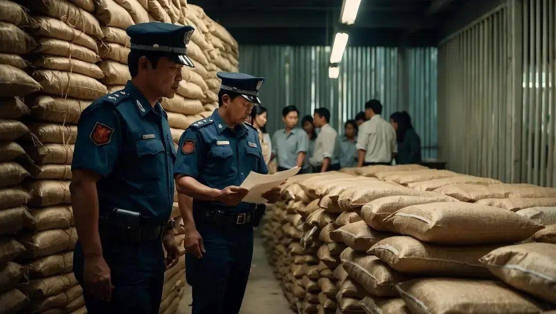 Polícia Federal vai investigar leilão de arroz importado