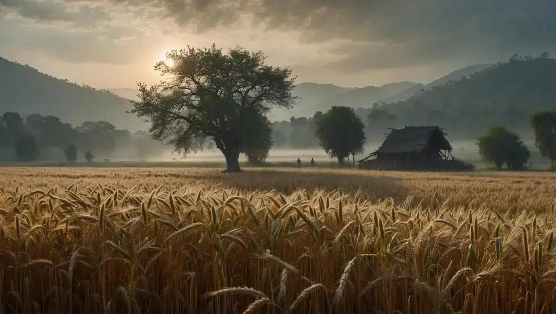 Onda de frio ajuda safra de trigo da Índia