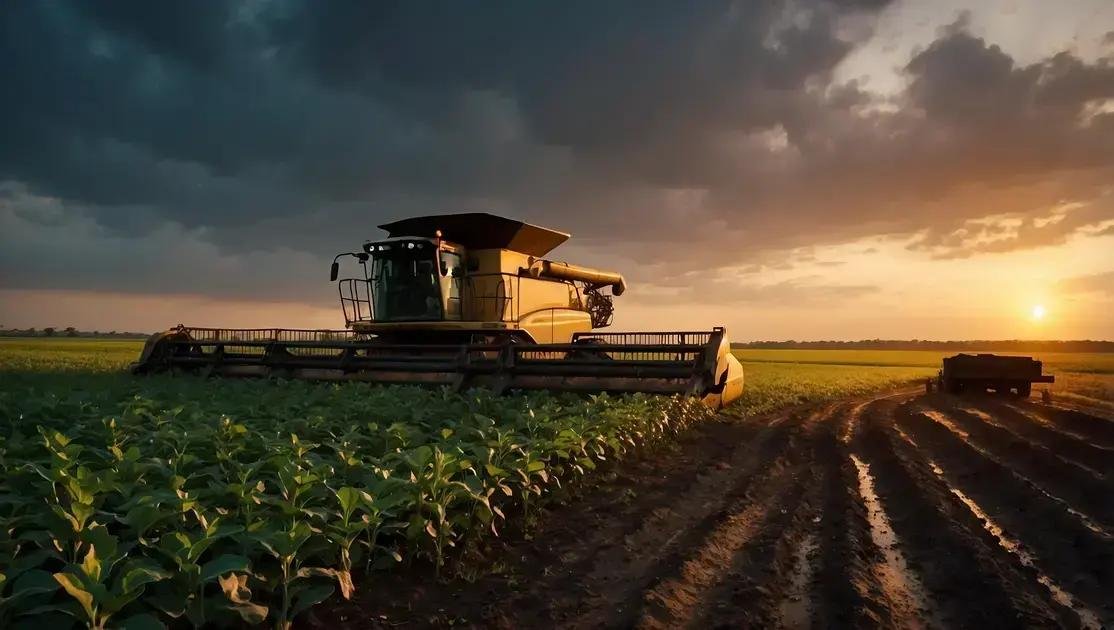 Conab reduz principais safras do Brasil; corta exportação e eleva importação de soja