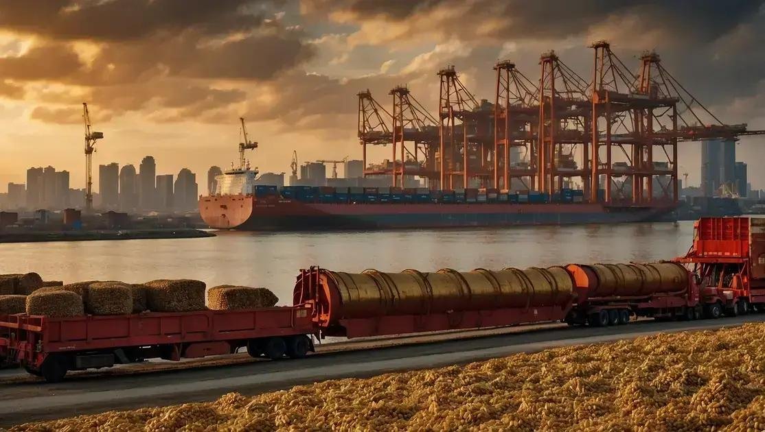 China bate recorde de 12,1 milhões de toneladas de soja compradas em agosto