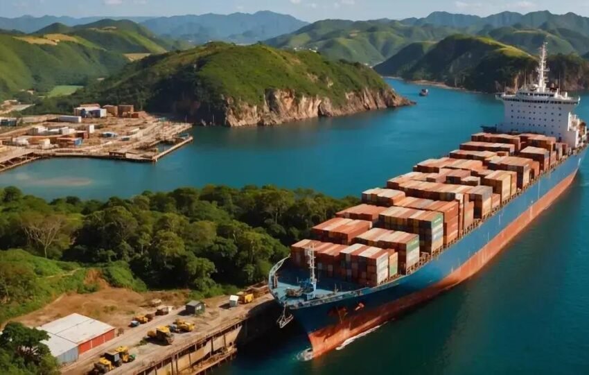 Superávit comercial brasileiro recorde em 2023