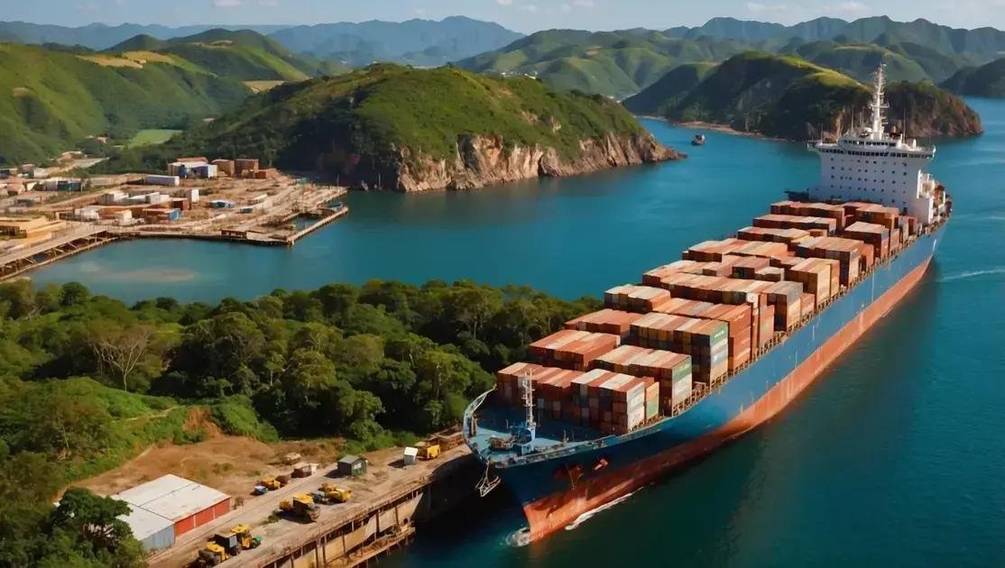 Superávit comercial brasileiro recorde em 2023