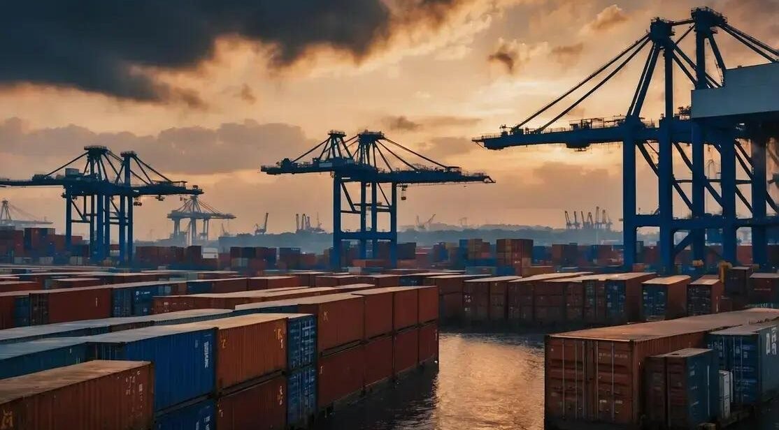 exportações da China