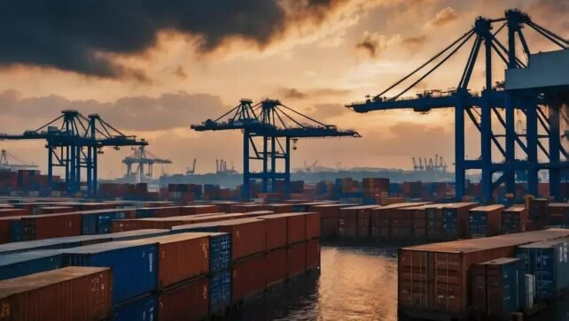 exportações da China