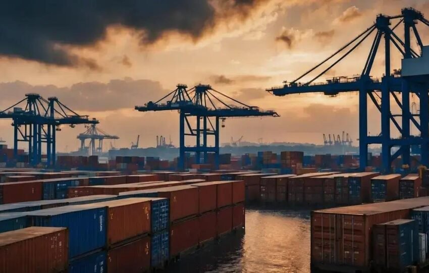 Exportações da China caem mais do que o esperado em maio