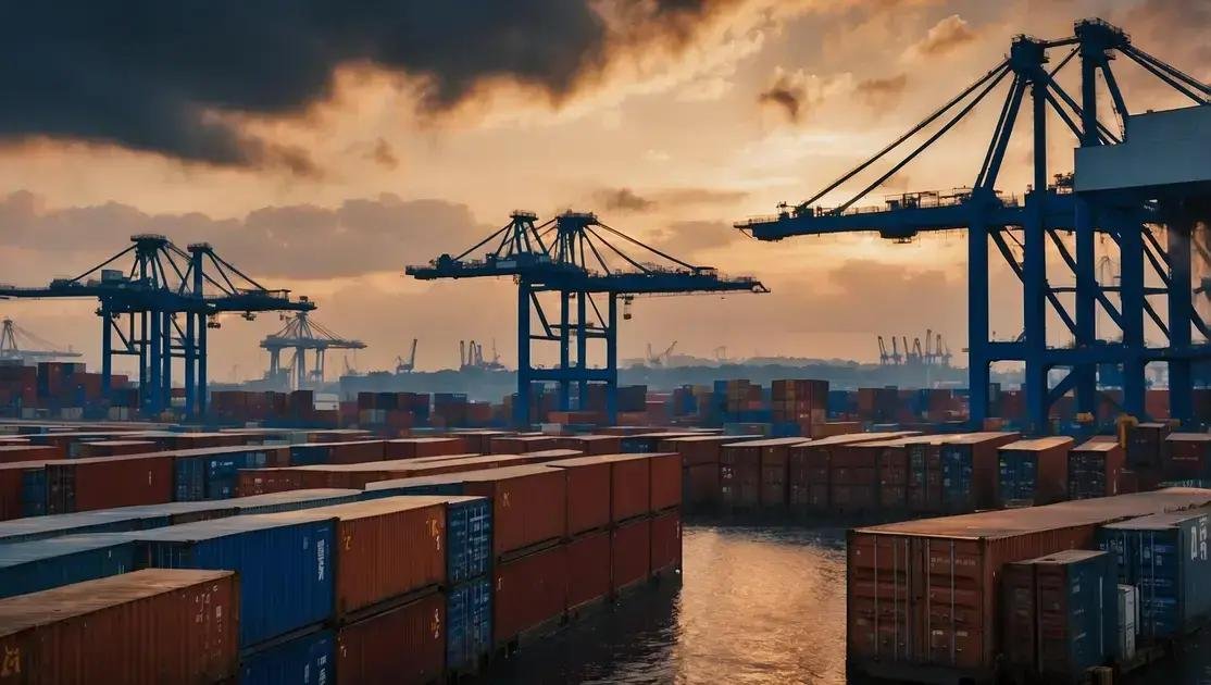 Exportações da China caem mais do que o esperado em maio