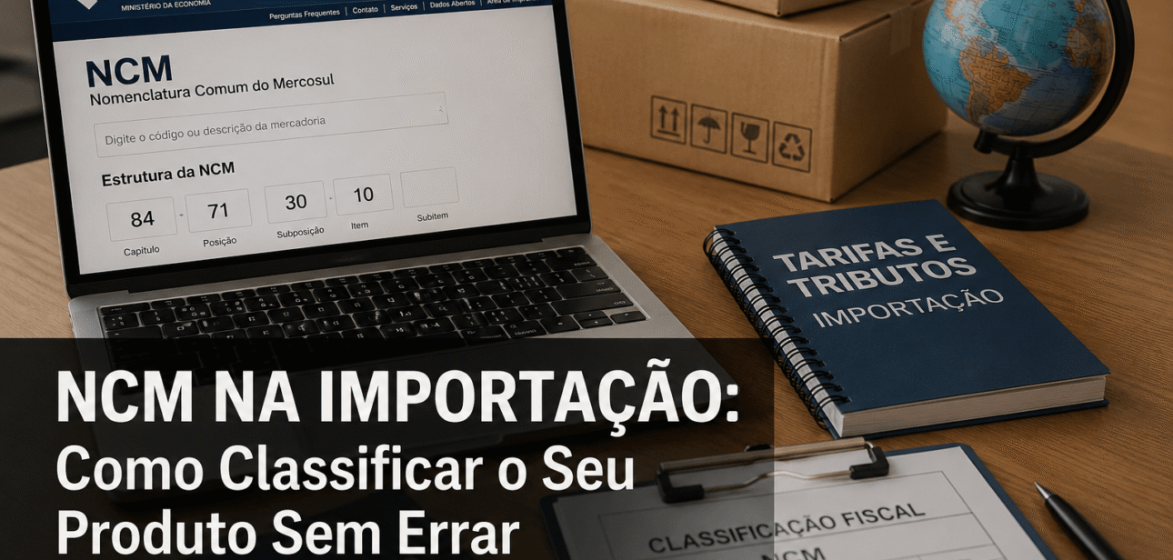 Defina os NCMs corretos dos produtos que importar