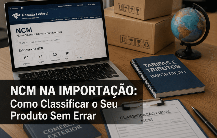 NCM na Importação: Como Classificar o Seu Produto Sem Errar
