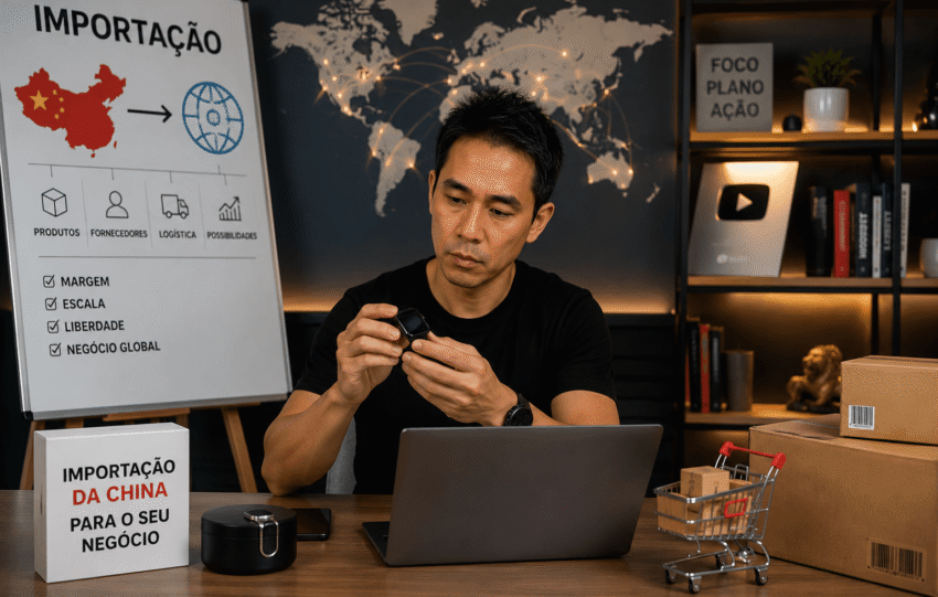 O Método Invertido: Como Descobrir o Que Importar da China Antes de Comprar