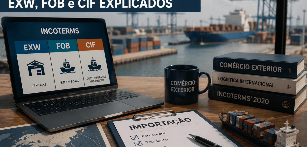 Termos utilizados na logística internacional